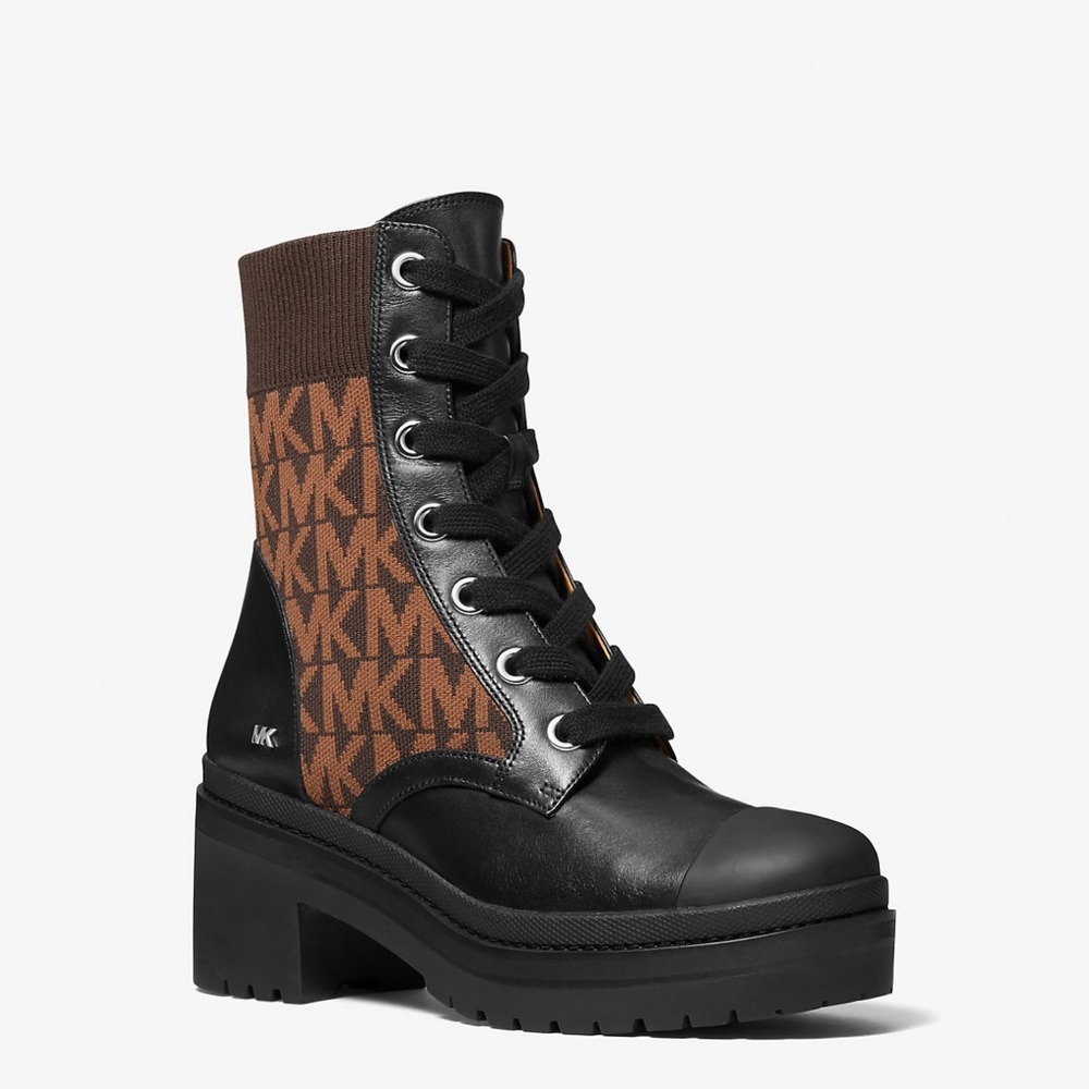 Micheal Kors leather boots